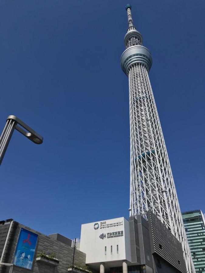 Establishment Asakusa Aparthotel Tokio Buitenkant foto